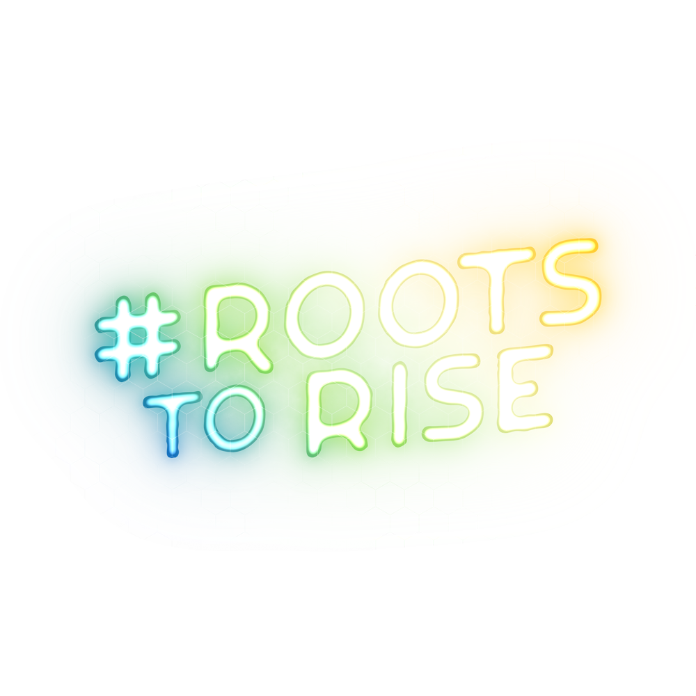 Logo Roots to Rise