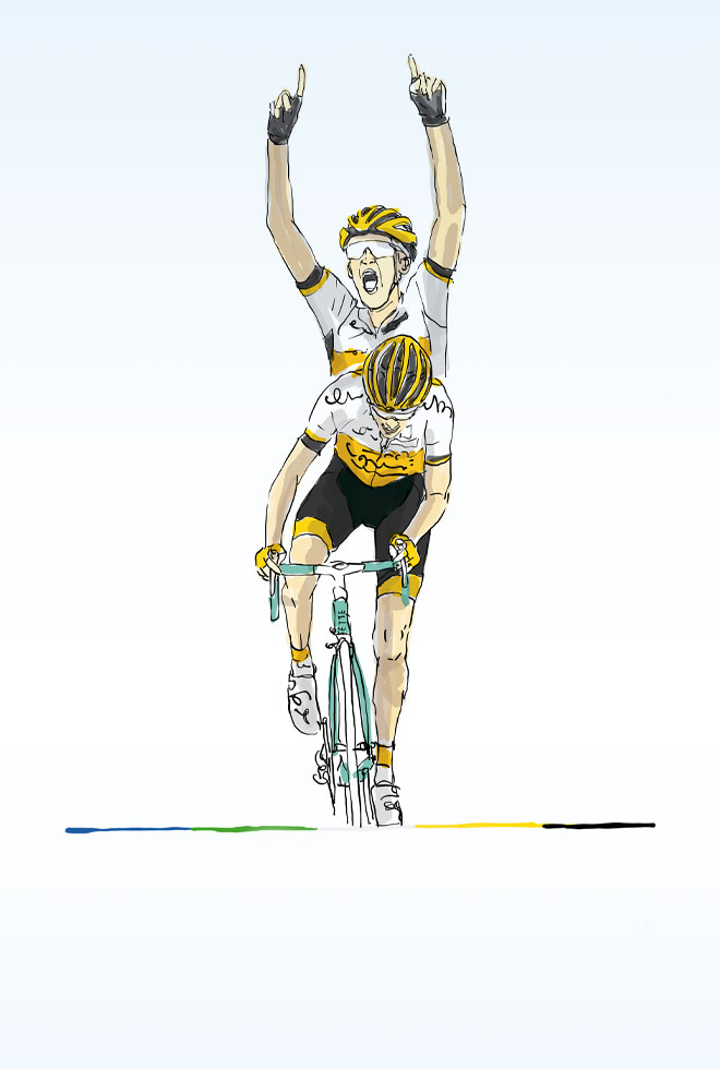 Robert Gesink - La Vuelta - Winnaar etappe 14